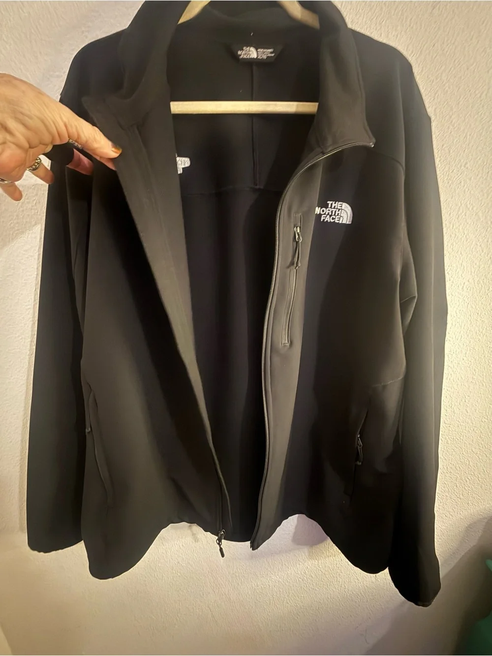 The North Face Black Apex Pneumatic Jacket Men's XL